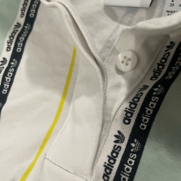 Adidas Long Sleeve Crop - Picture 6 of 8